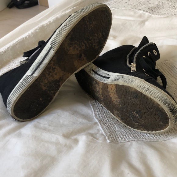 Superga High Tops Zipper Black EU37.5 - Picture 4 of 6